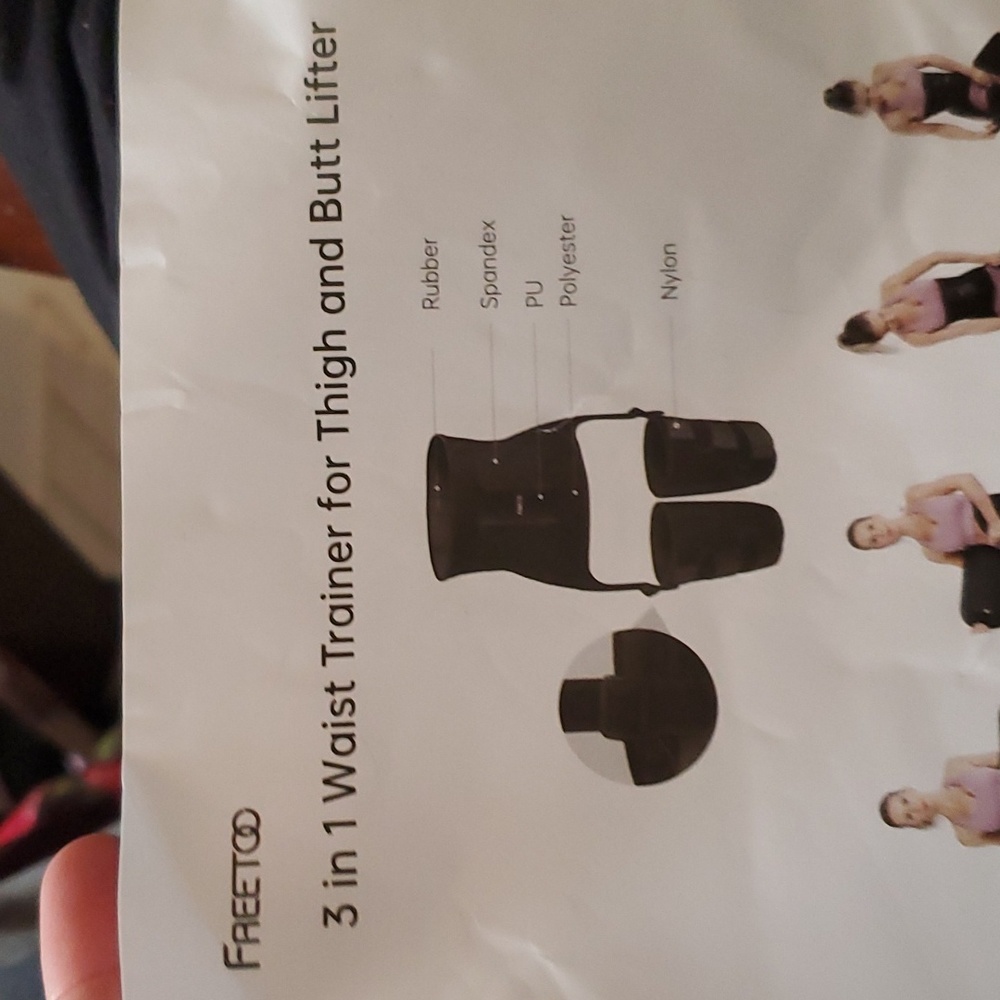 3 in 1 waist trainer